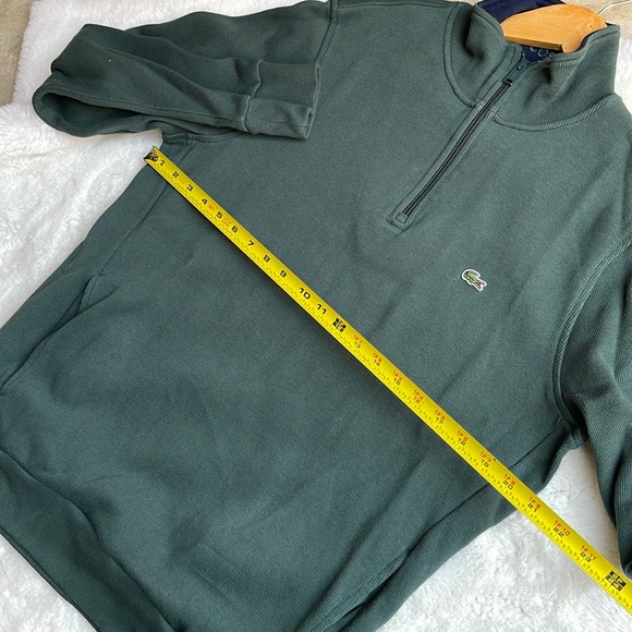 Lacoste men’s half zip sweater slim fit - Picture 6 of 6